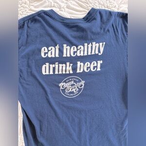 Eat Healthy, Drink Beer Shirt